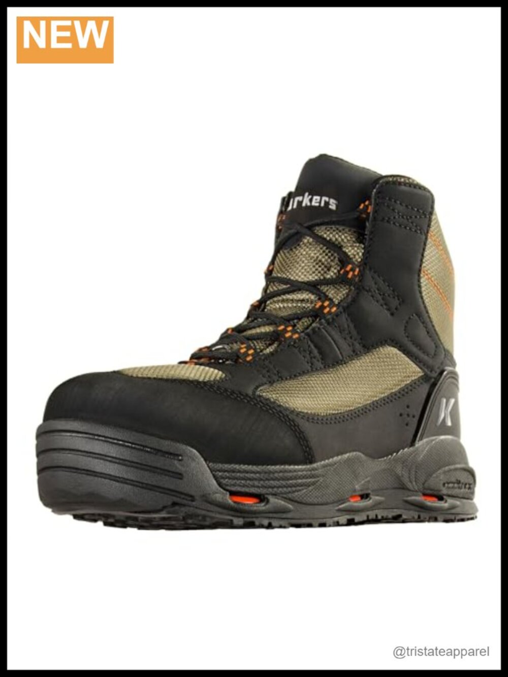 Korkers Greenback Wading Boots Interchangeable Soles Fishing Womens